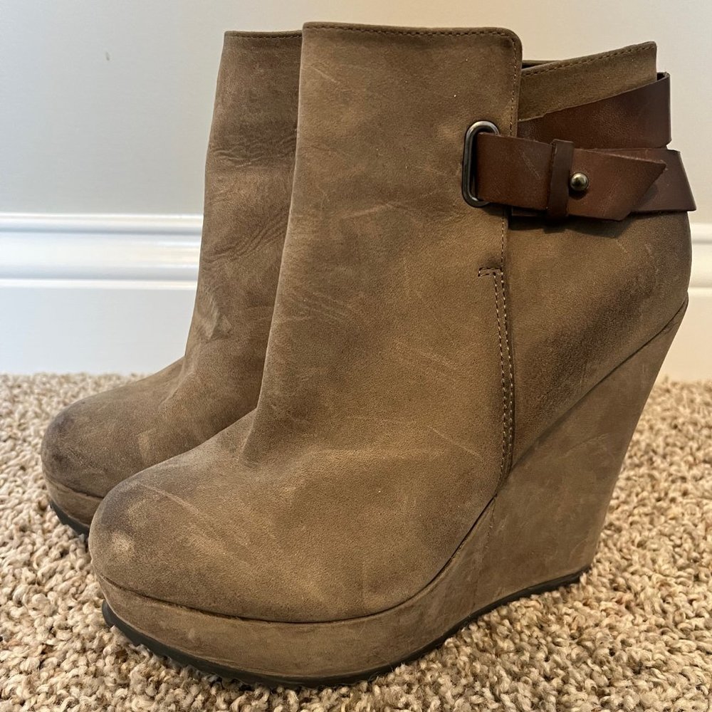 Aldo Women's Wedge Bootie